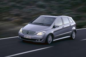 Коврики в салон Mercedes B-class W245 (Мерседес Б W245) (2005-2011)