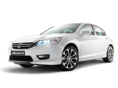 Коврики в салон Honda Accord 9 (Хонда Аккорд 9) с бортиком