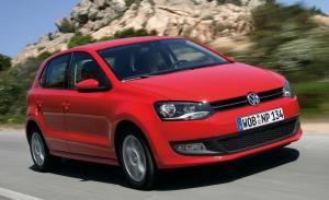Коврики в салон Volkswagen Polo 5  HB (2009-н.в.) с бортиком