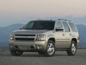 Коврики 3D LUX в салон Chevrolet Tahoe 3( Шевроле Тахо 3) (2007-2013) с бортиком