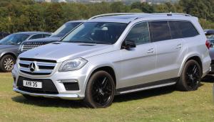 Коврики в салон Mercedes-Benz GL-class  X164  (Мерседес ГЛ-класс) (2006-2012)