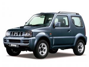 Коврики в салон Suzuki Jimny 3 (1998-2005) 