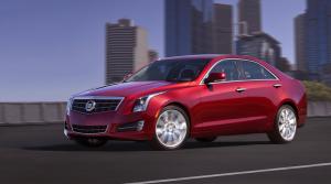 Коврики в салон Cadillac ATS  (2012-н.в.) 