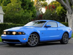 Коврики в салон Ford Mustang 5 Restyle (2010-2014) 