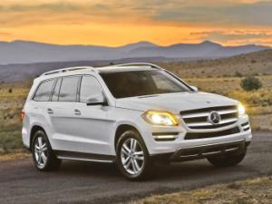 Коврики в салон Mercedes GL-Class II X166 (Мерседес ГЛ-Класс Х166) (5 мест)