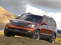 Коврики в салон Kia Mohave (Киа Мохав) (2009-) 2 ряда  с бортиком