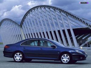 Коврики в салон Peugeot 607 (Пежо 607)с бортиком