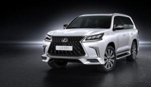 Коврики в салон Lexus LX 570 (URJ200) 2012-2020 Ковролин PREMIUM