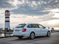 Коврик в багажник в багажник Skoda Superb 2 COMBI (Шкода Суперб 2 лифтбек) (2013-2015) с бортиком