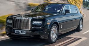 Коврики в салон Rolls-Royce Phantom 7