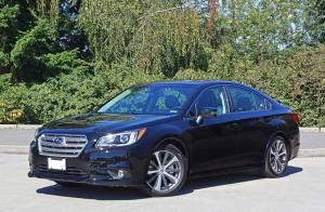 Коврик в багажник Subaru Legacy (2017-н.в.) с бортиком