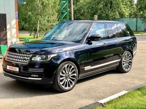 Коврики в салон Land Rover Range Rover Vogue 4 (2012-н.в.) 