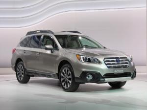 Коврики в салон Subaru Outback V (Субару Оутбек V) (2014-2019) с бортиком