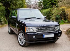 Коврики в салон Land Rover Range Rover (L322) (2001-2012) 3D с бортиком 