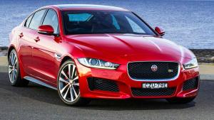 Коврики в салон Jaguar XE (2015-н.в.)