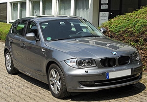 Коврики в салон Bmw 1 E87 (2004-2011)