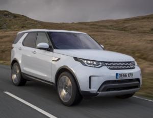 Коврики в салон Land Rover Discovery V (Ленд Ровер Дискавери 5) 2016- с бортиком 3D