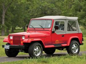 Коврики в салон Jeep Wrangler 1 YJ (1987-1996)