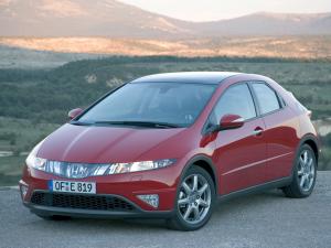 Коврики в салон Honda Civic 8 hb (2006-2011)