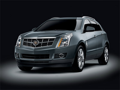Коврики в салон Cadillac SRX 2 (Кадиллак СРХ 2)
