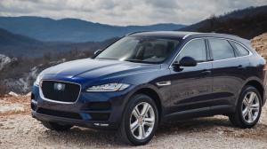 Коврики в салон Jaguar F-Pace (2016-н.в.) 