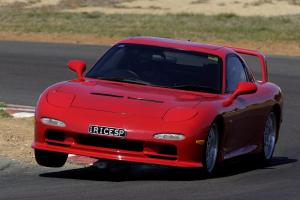 Коврики в салон Mazda RX-7 FD (1992-2002) правый руль