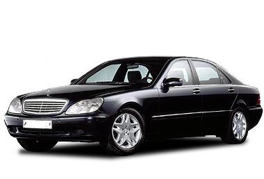 Коврики в салон Mercedes S-klasse W220 Long (Мерседес S-класс W220 Лонг) Ковролин LUX