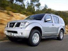 Коврики в салон Nissan Pathfinder 3 (2004-2014)