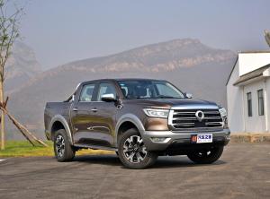 Резиновые коврики в салон Haval Poer (2020-н.в.) с бортиком