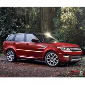 Коврики в салон Land Rover Range Rover Sport 2 (Ленд Ровер Рендж Ровер Спорт 2) Ковролин LUX БЕЖЕВЫЙ