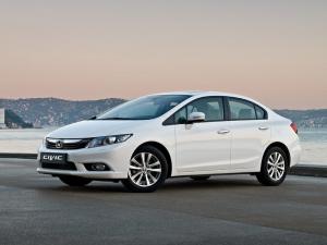 Коврики в салон Honda Civic 9 Sedan (2011-2013)