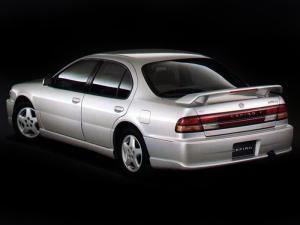 Велюровые коврики в салон Nissan Cefiro 2 A32(Ниссан Цефиро 2)