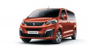 Коврики в салон Peugeot Traveller (2016-н.в) 3D с бортиком
