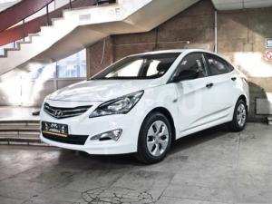 Коврик в багажник Hyundai Solaris SD (Хендай Солярис Седан) (Optima, Active, Comfort, Elegance)с бортиком