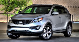 Коврики в салон Kia Sportage 3 (Киа Спортейдж 3)