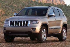 Коврик в багажник в багажник Jeep Cherokee (2013-н.в.) с бортиком