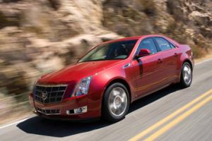 Коврики в салон Cadillac CTS