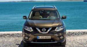 Велюровые коврики в салон Nissan X-Trail III (T32)(Ниссан Х-трейл Т32) ковролин LUX графит 