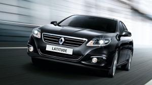 Велюровые коврики в салон Renault Latitude (Рено Латитуд) ковролин LUX