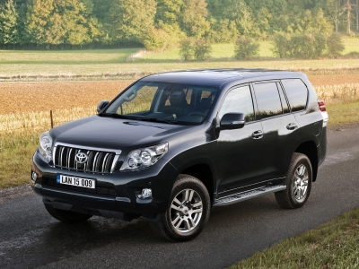 Велюровые коврики в салон Toyota Land Cruiser Prado 150 (Тойота Ленд Крузер Прадо 150) (2009-2012)