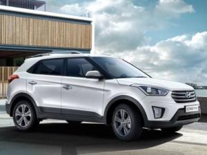 Коврики в салон Hyundai Creta (Хендай Крета) с бортиком 