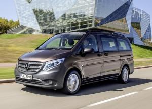Коврики в салон + багажник Mercedes-Benz Vito W447 (2014-н.в.) 