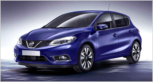 Велюровые коврики в салон Nissan Tiida 2 (Ниссан Тиида 2)