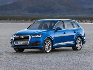Коврики в салон Audi Q7 2 (2015-н.в.)