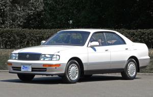 Велюровые коврики в салон Toyota Crown IX S140 (1991-1995) 