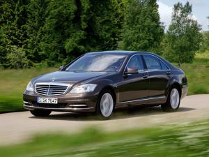 Коврики в салон Mercedes S-class 5 W221 (2005-2013) ковролин Premium