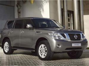 Текстильный коврик в багажник Nissan Patrol 62 (2010-2021)