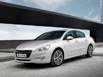 Велюровые коврики в салон Peugeot 508 (Пежо 508) ковролин LUX