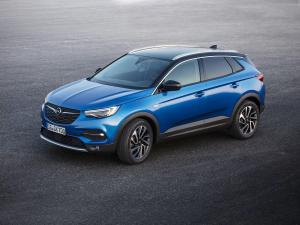 Коврики в салон Opel Grandland 10 (2017-н.в.) с бортиком