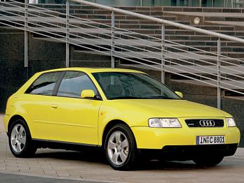 Коврики в салон Audi A3 (1996-2003) 8L